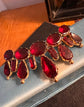 GEORGIAN PASTE BROOCH