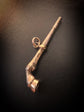 VICTORIAN HORSE LEG WATCH KEY PENDANT