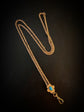 VICTORIAN 15CT GOLD SLIDER CHAIN