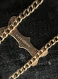 I LOVE YOU 9CT GOLD BRACELET