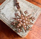 VICTORIAN PEARL STAR PENDANT/BROOCH