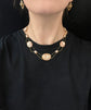 GEORGIAN SHELL CAMEO NECKLACE