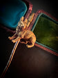 VICTORIAN 15CT GOLD BUNNY STICKPIN