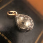 18TH CENTURY PASTE DROP PENDANT