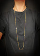 ANTIQUE MULTI GEM CHAIN