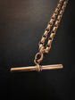 ANTIQUE 9CT GOLD T-BAR