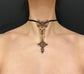 18TH CENTURY FRENCH RUBY CROSS