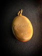 VICTORIAN 15CT GOLD LOCKET