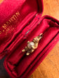 VICTORIAN 15CT GOLD BEAR PENDANT