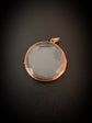 VICTORIAN FACETED GLASS LOCKET