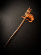 VICTORIAN 15CT GOLD BUNNY STICKPIN