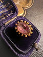 GEORGIAN ROCK CRYSTAL LACE PIN