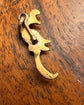 ENAMEL BIRD OF PARADISE PENDANT