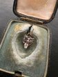 MINI VICTORIAN DIAMOND FOX PENDANT