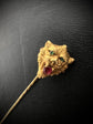 19TH CENTURY TIGER STICKPIN