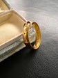 VICTORIAN 22CT BUCKLE RING
