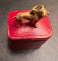 VICTORIAN 18CT GOLD BULLDOG PENDANT