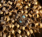 GEORGIAN HIGH CARAT CHAIN