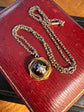 VICTORIAN GARNET PENDANT