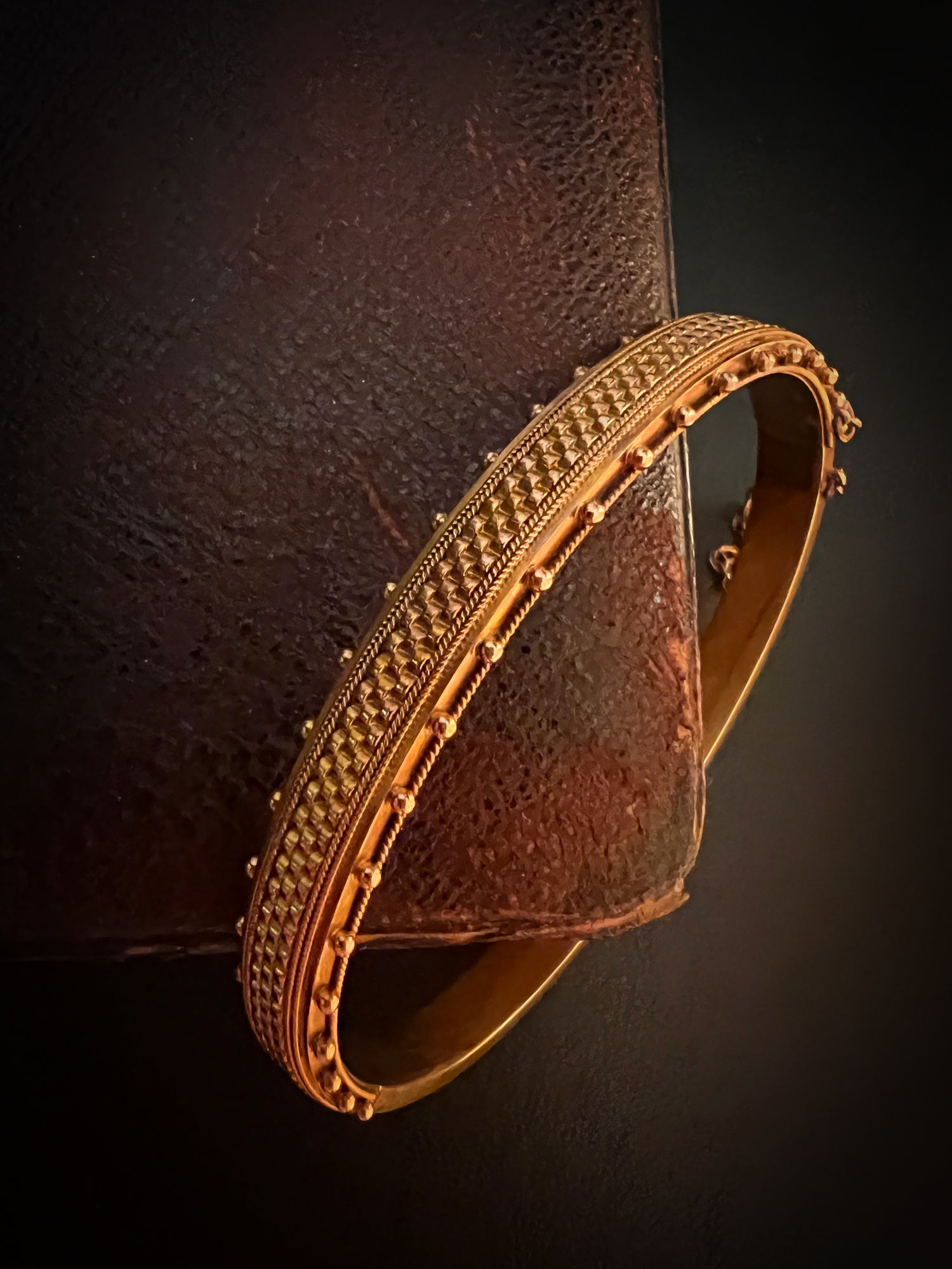 Old gold bangles on sale