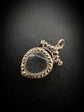 GEORGIAN PYRITE HEART LOCKET