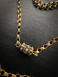 GEORGIAN HIGH CARAT CHAIN