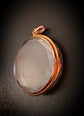 VICTORIAN FACETED GLASS LOCKET