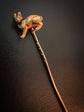 VICTORIAN 15CT GOLD BUNNY STICKPIN