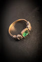 GEORGE lll TOURMALINE & PASTE RING