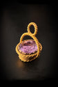 GEORGIAN REGENCY BASKET PENDANT