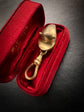 VICTORIAN GILT METAL SNAKE BAIL