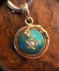 VICTORIAN SNAKE PENDANT LOCKET