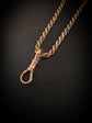 ANTIQUE HIGH CARAT GOLD DOUBLE DOG CLIP