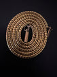 VICTORIAN 15CT GOLD BRAZILIAN / SNAKE LINK CHAIN