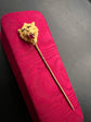 19TH CENTURY TIGER STICKPIN