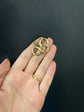 (SALE) VICTORIAN 15CT SNAKE BROOCH