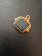 VICTORIAN 18CT GOLD FOB DATED 1887