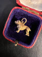 VICTORIAN 18CT GOLD BULLDOG PENDANT
