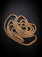 VICTORIAN 15CT GOLD SNAKE LINK CHAIN