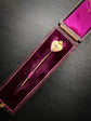 SAPPHIRE BURNING HEART STICK PIN