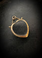 EARLY VICTORIAN 15CT HEART PENDANT