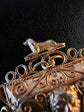 ETRUSCAN REVIVAL LION BROOCH