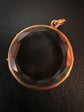 VICTORIAN FACETED GLASS LOCKET