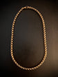 VICTORIAN CHUNKY 9CT GOLD BELCHER CHAIN