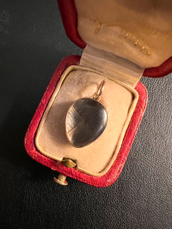 GEORGIAN MEMORIAL HEART LOCKET