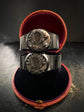PAIR OF VICTORIAN WHITBY JET BANGLES