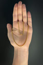 VICTORIAN 15CT GOLD BRAZILIAN / SNAKE LINK CHAIN