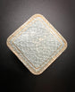 FRENCH VELVET & SILK RING BOX