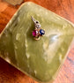 DIAMOND, SAPPHIRE & RUBY CLUB PENDANT