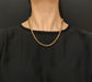 VICTORIAN CHUNKY 9CT GOLD BELCHER CHAIN